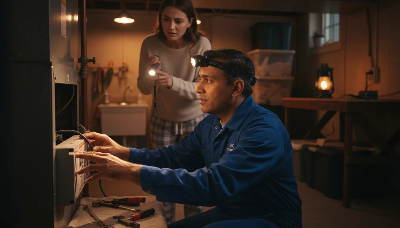 Emergency HVAC Repair in Towner, ND near me · HVAC